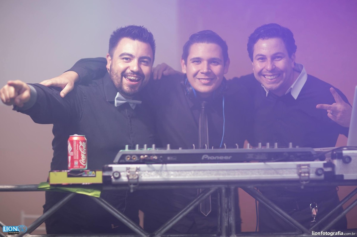 Meus DJ's parceiros