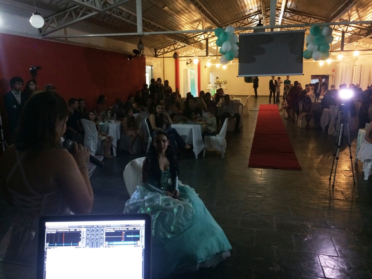 Momento da Homenagem