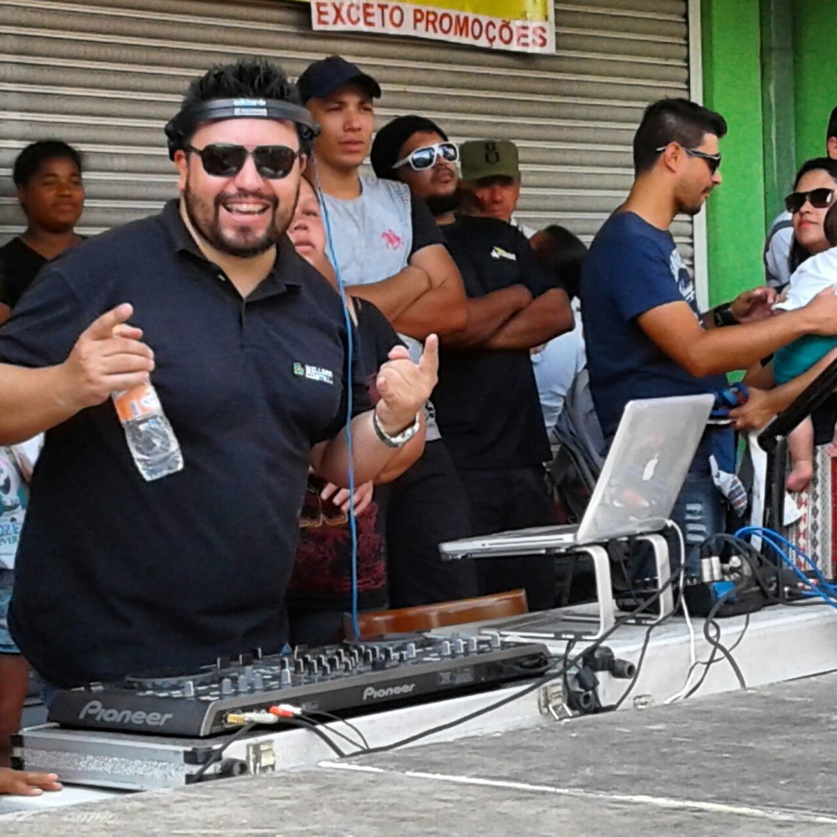 DJ William Costa em ação!