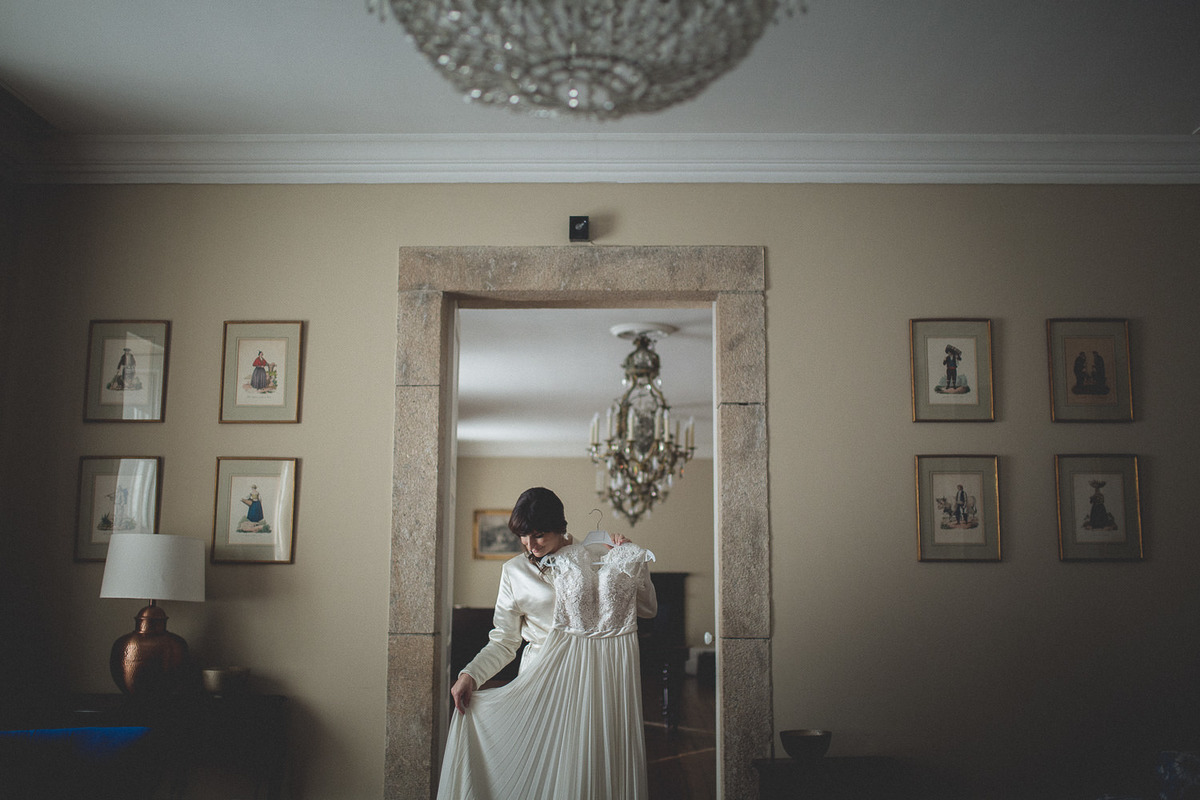 o meu vestido de noiva, casa ribeirinho