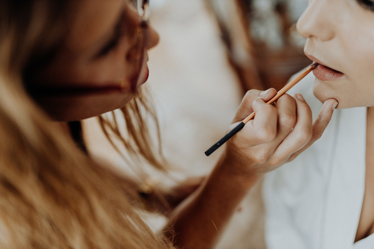 makeup wedding