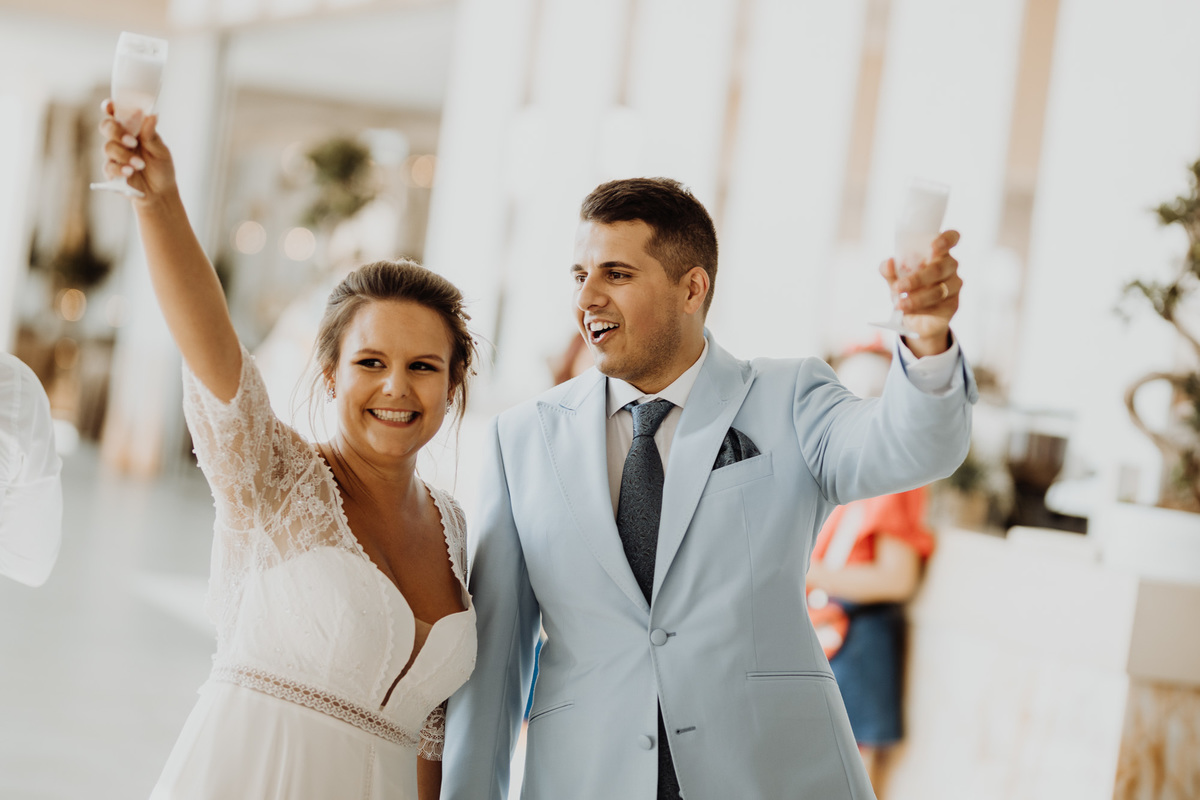 azurara set lounge entrada dos noivos