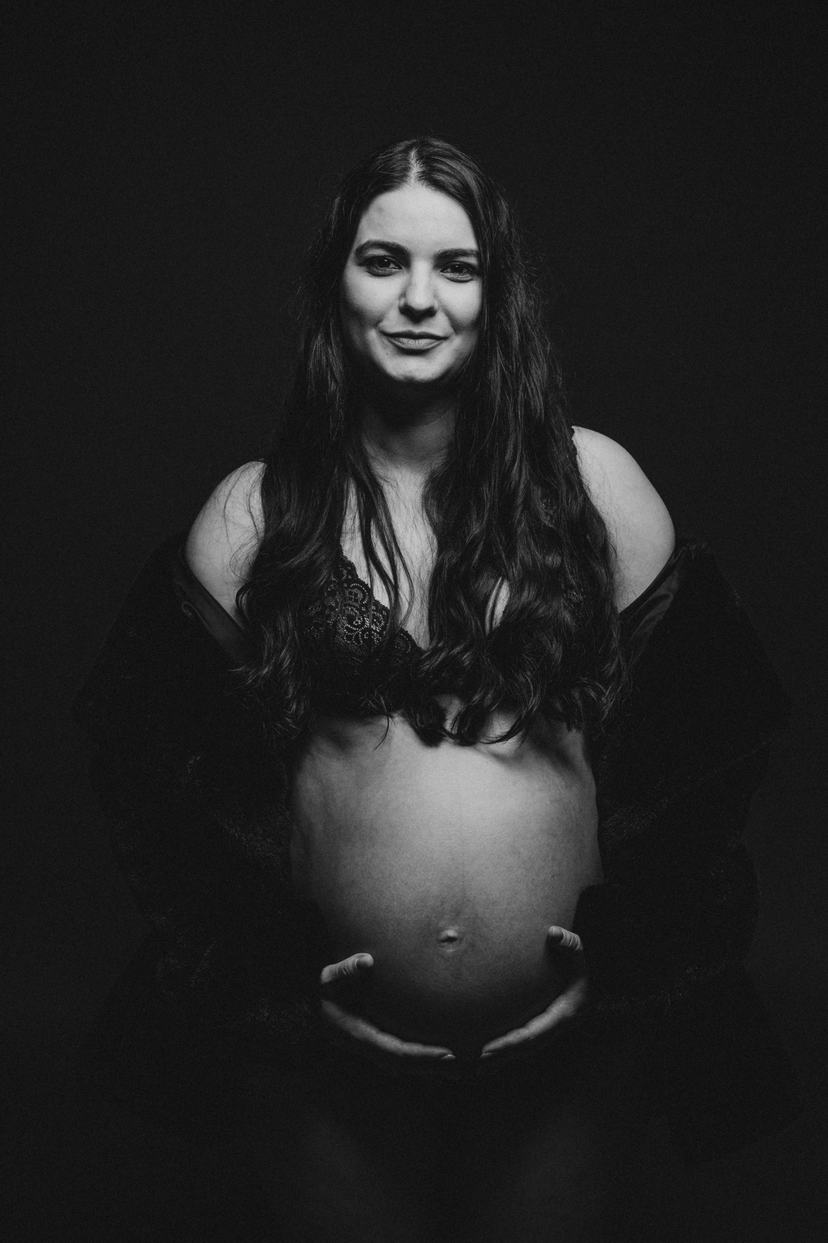 Maternidade em Estúdio