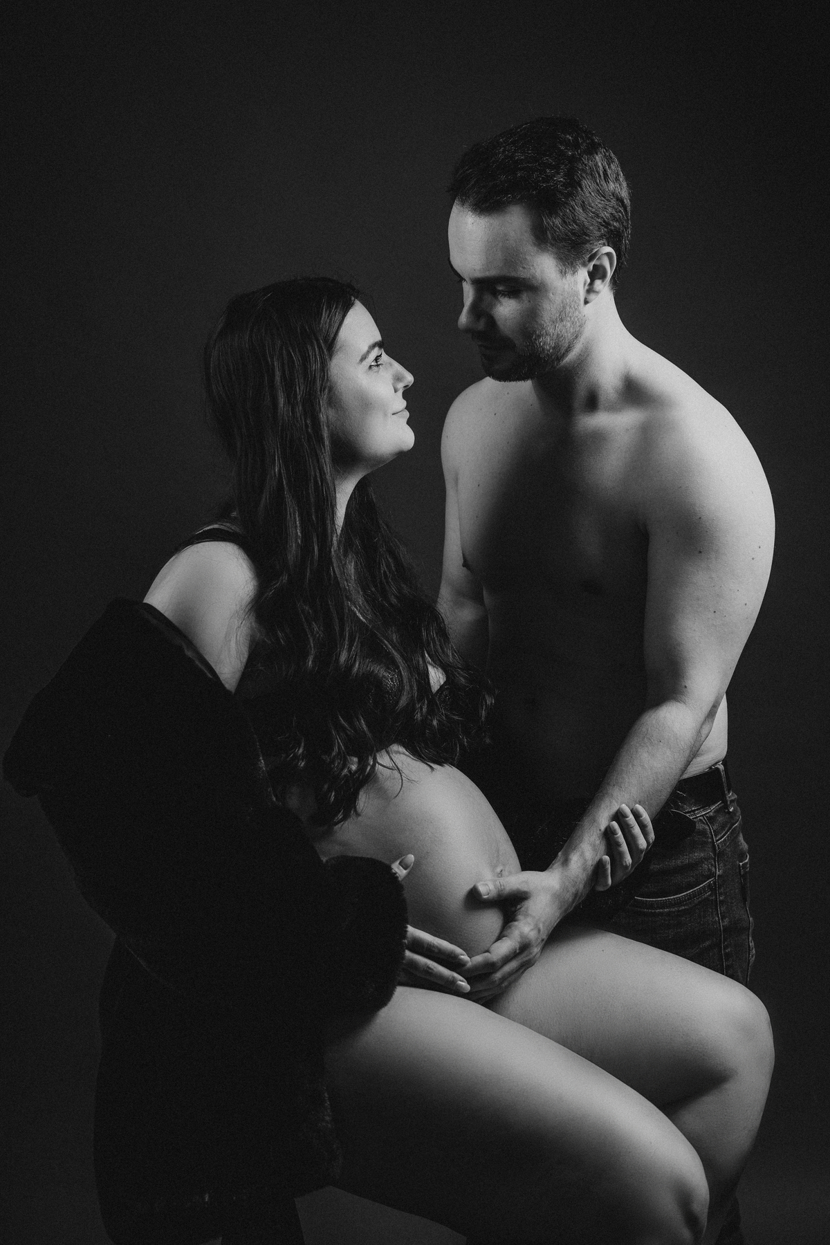 Maternidade em Estúdio