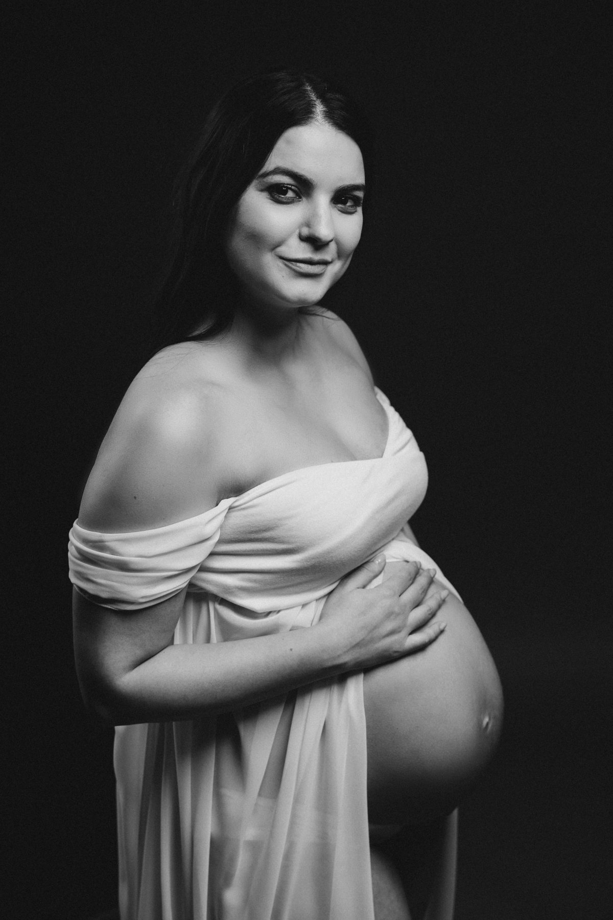 Maternidade em Estúdio