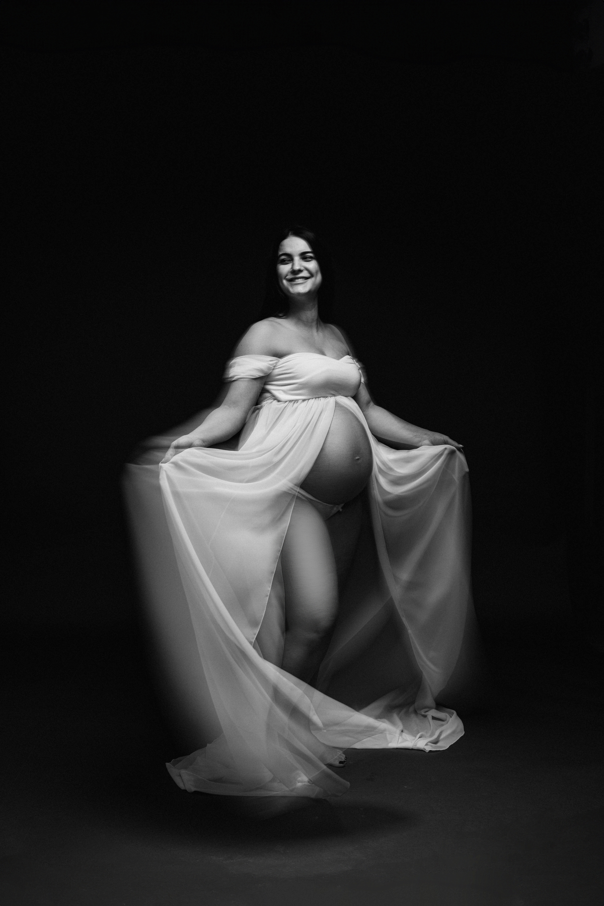 Maternidade em Estúdio