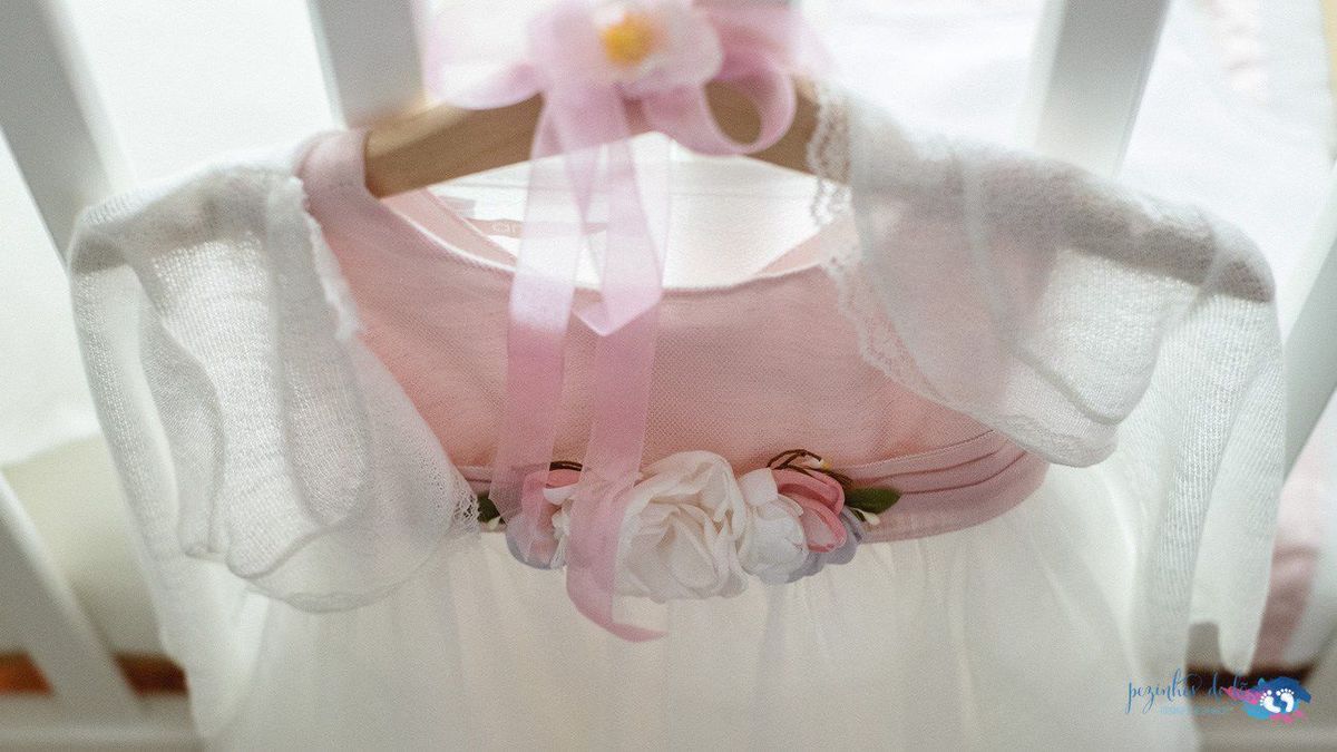 vestido de batizado