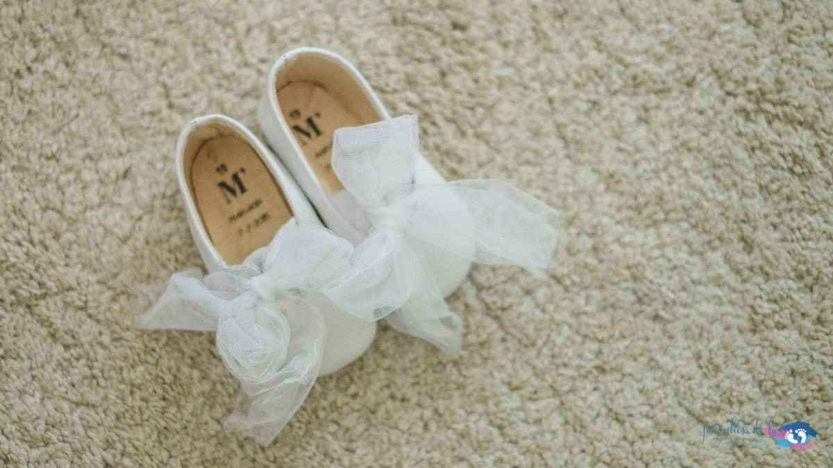 sapatos de batizado
