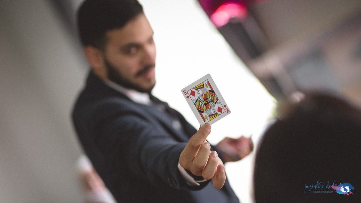 mágico André de Castro