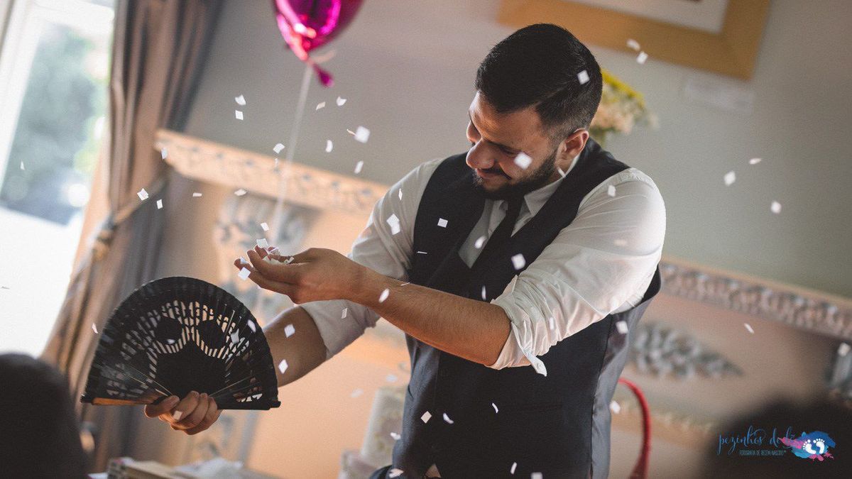 mágico André de Castro