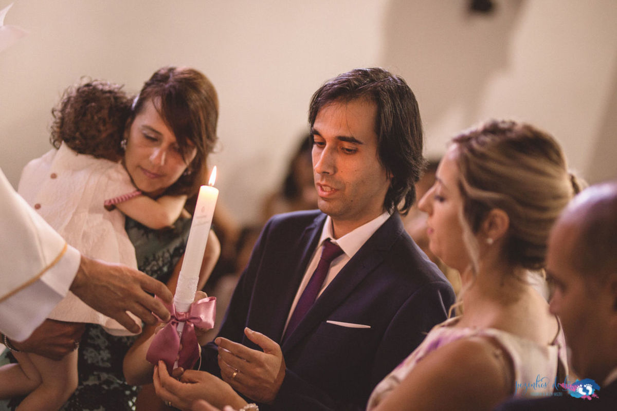 vela de batismo belfast