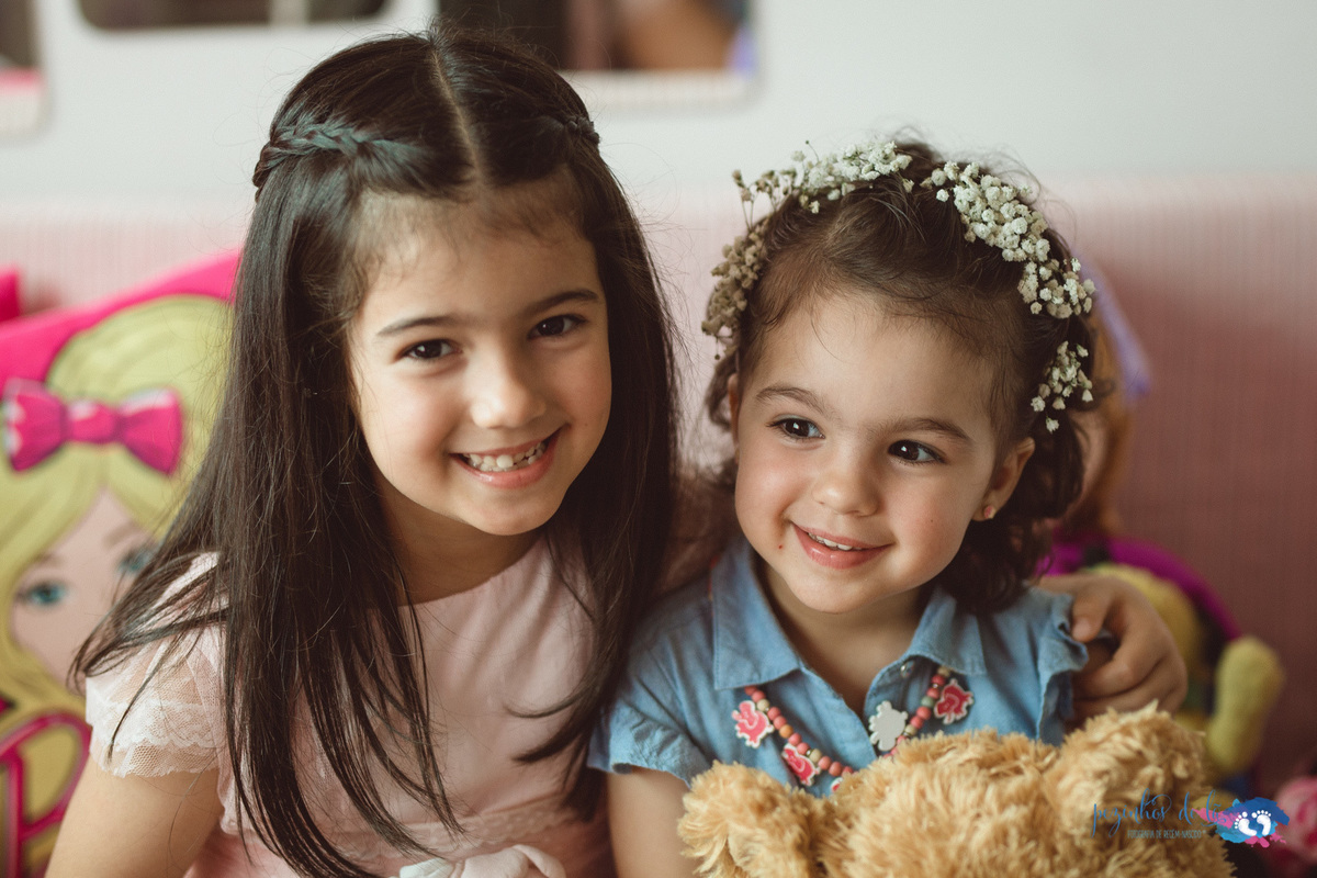 Coroa de flores Batismo