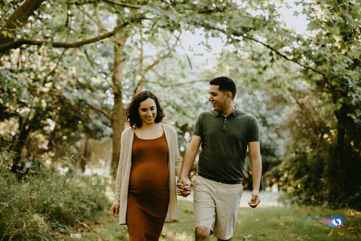 sessao de gravida no parque da cidade