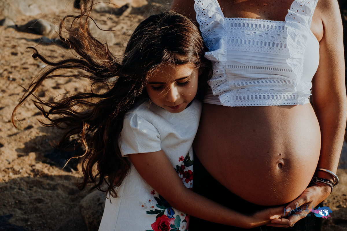 gravida, fotografia de maternidade gaia,