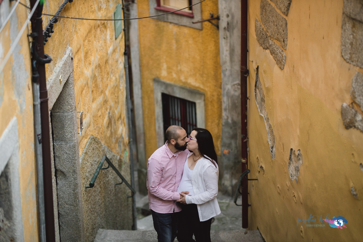 sessao maternidade, fotografia de gravida na ribeira do porto