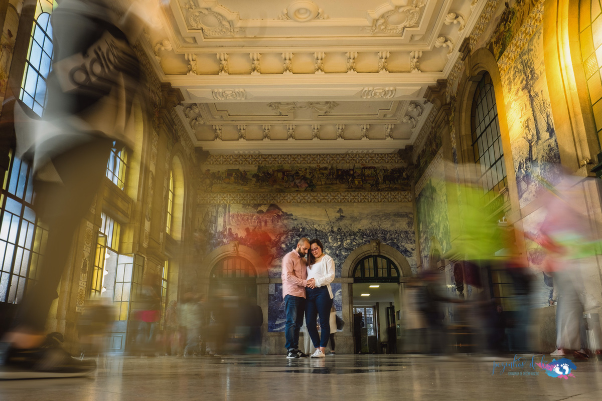 sessao fotografica na estaçao de sao bento