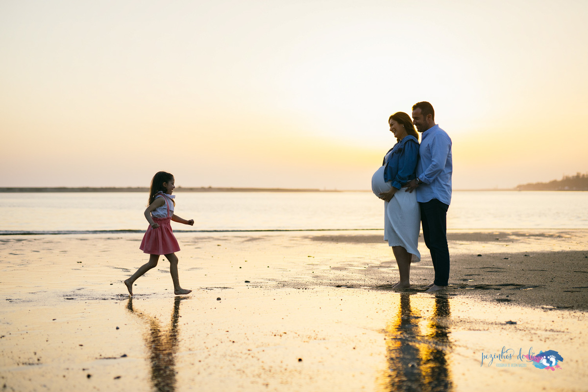 fotografia de gravida porto e gaia, marina afurada
