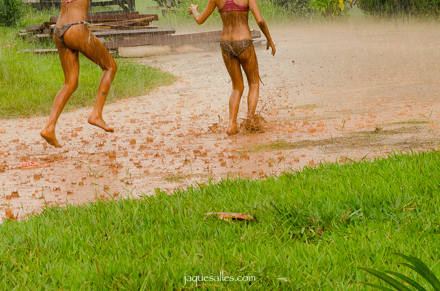 Ensaio Fotográfico na chuva