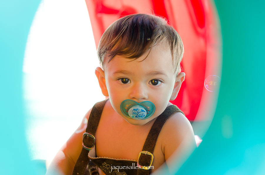 Acompanhamento mensal de bebê