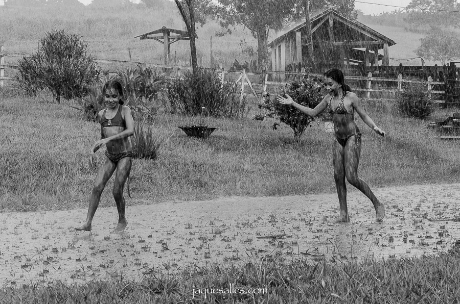 Fotografa documental ensaio na chuva