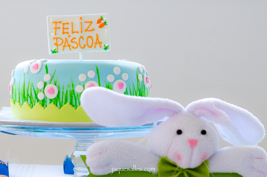 imagem de bolo de pascoa