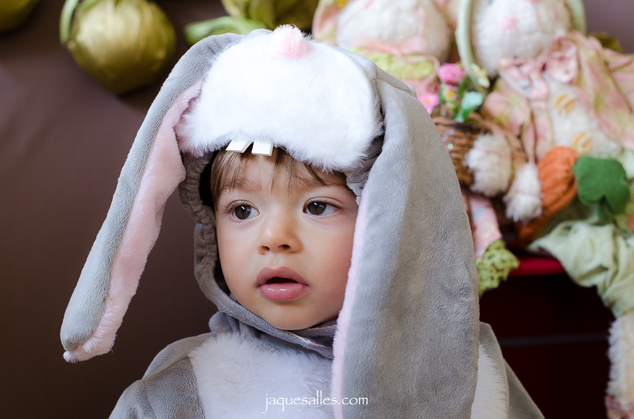 olhar infantil de pureza