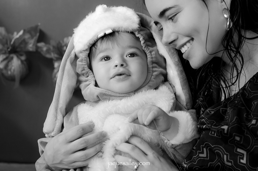 fotografia infantil preto e branco