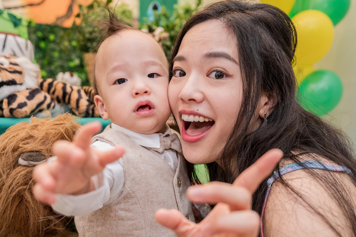 Festa de aniversário infantil da Mila e do Mateo. Fotografia da fotógrafa de casamento e de famílias Jaque Salles.