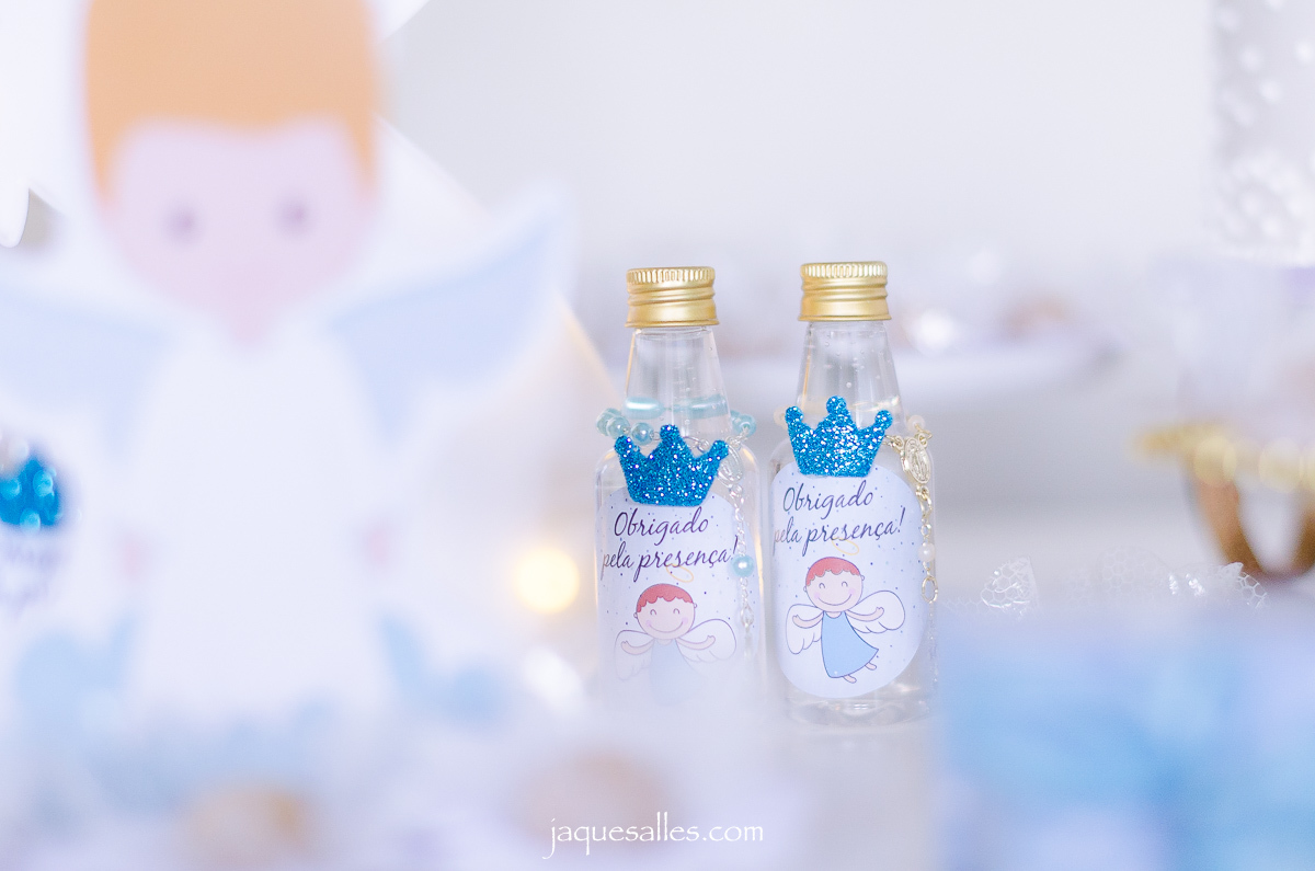 Lembrancinha de batizado personalizada