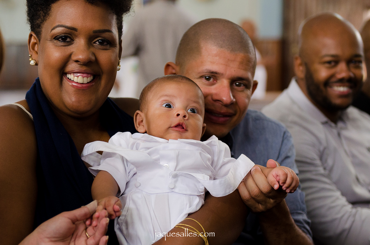 Fotografia de batizado