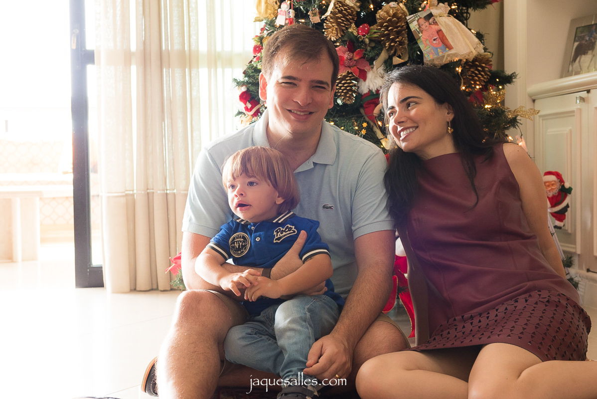 Foto de natal em família