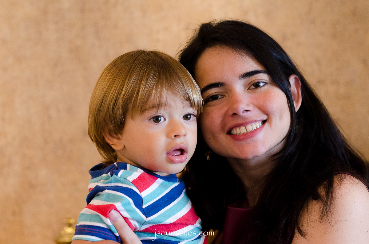 retrato de família no natal mãe e filho