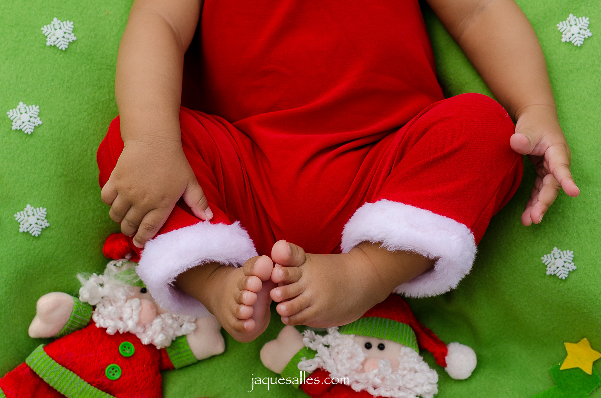 ensaio fotográfico temático de natal