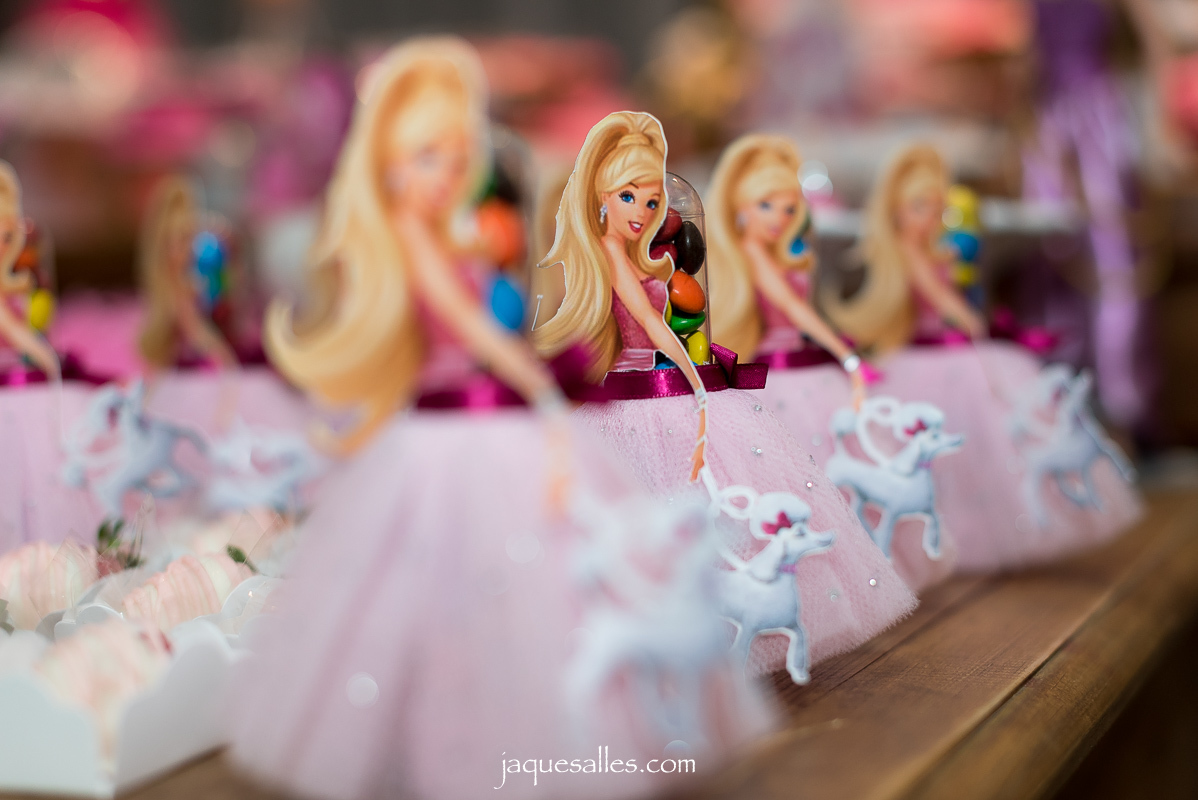 aniversário  infantil tema barbie