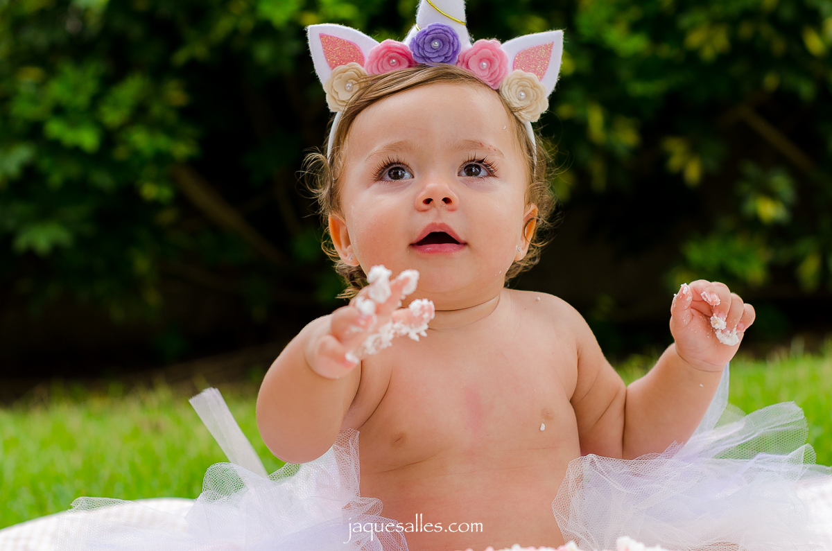 festa de unicórnio aniversário menina