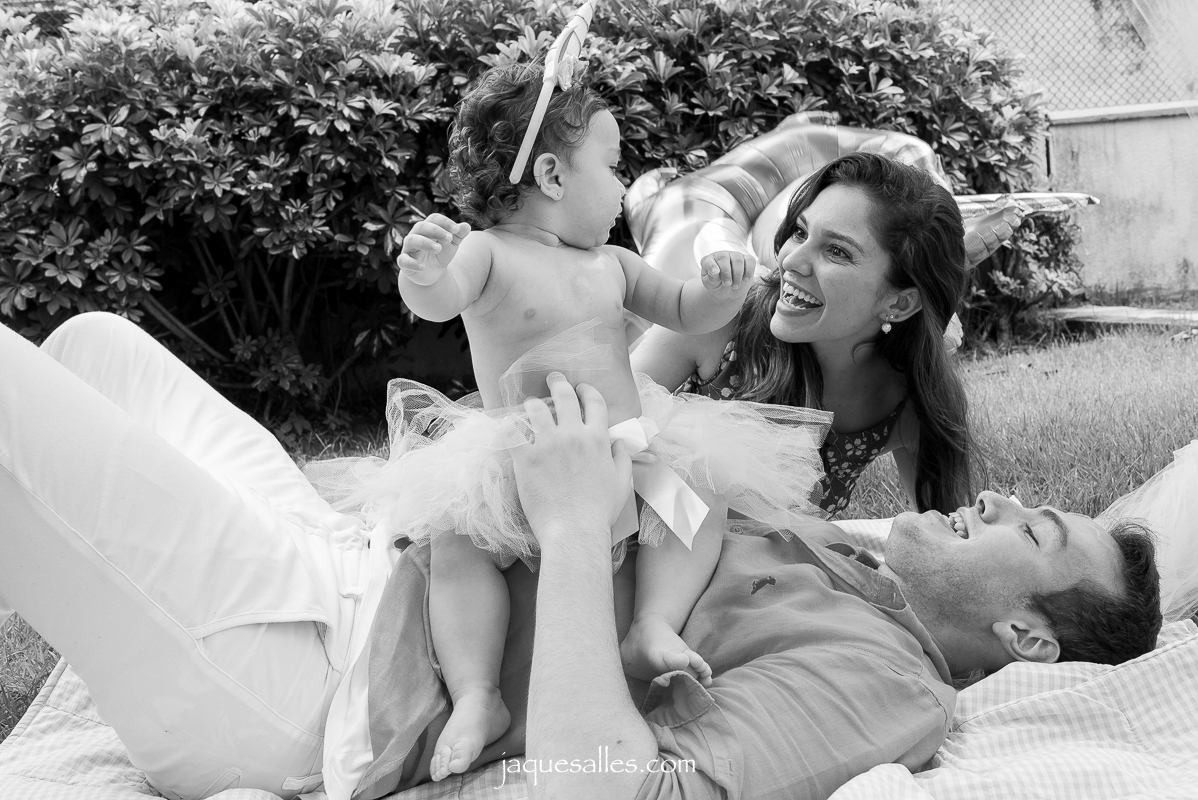 amor de pai, mãe e filha