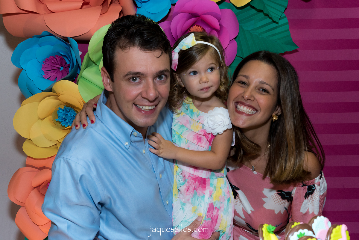 festa flamingo é pura cor