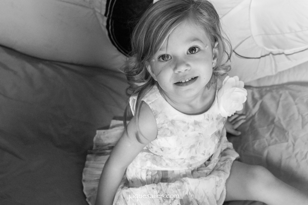 sorriso lindo de criança