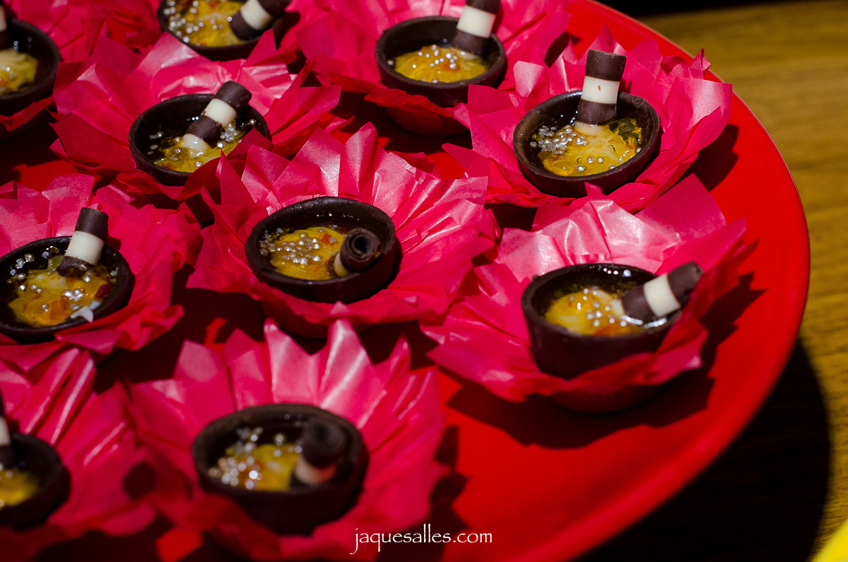 Festa Clube Oásis Barra da Tijuca, docinhos especiais