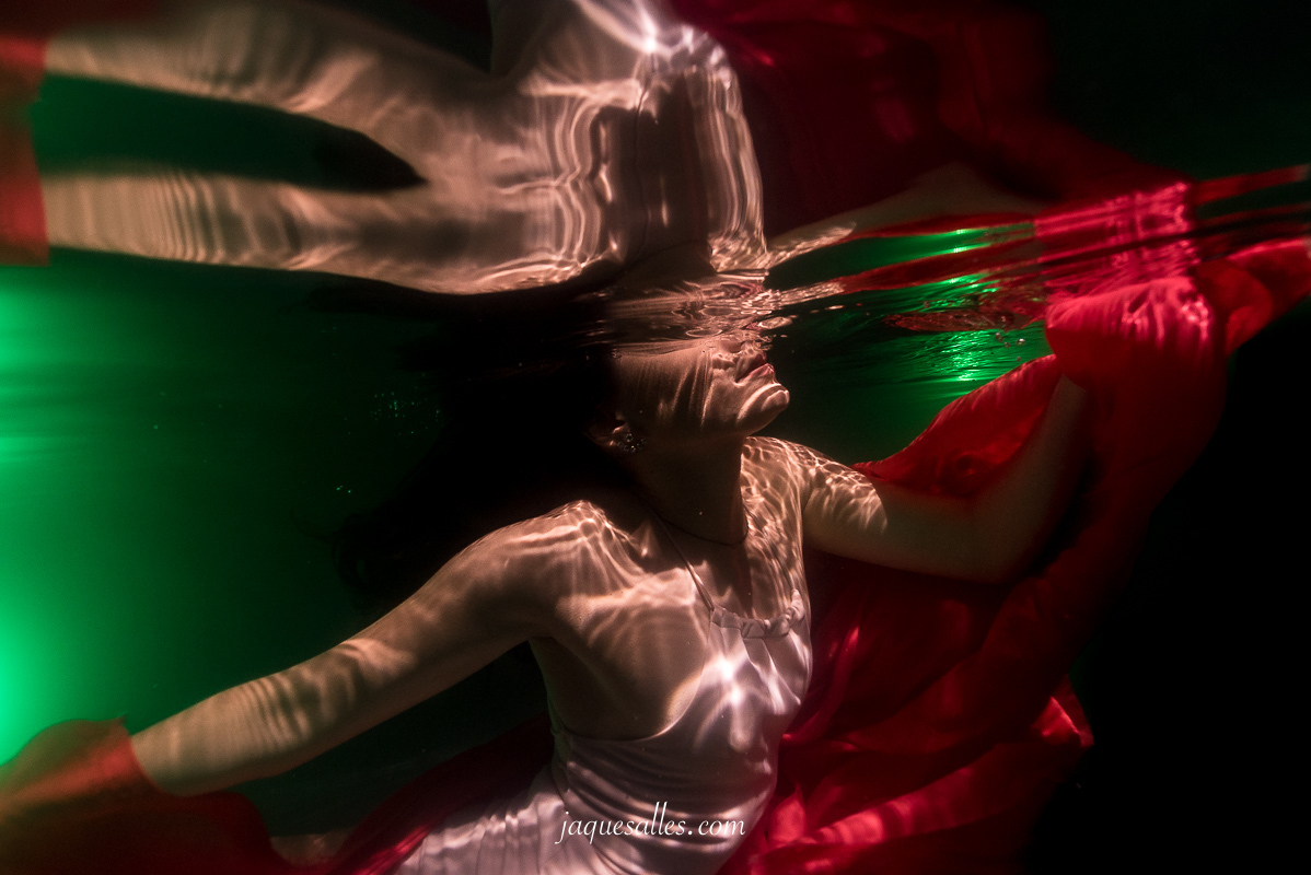 ensaio fotográfico retratos molhados