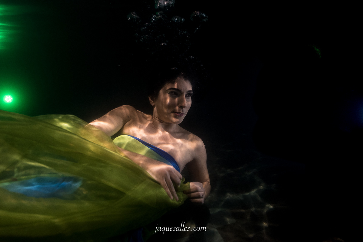 ensaio fotográfico retratos flutuantes Fotografia de Jaque Salles