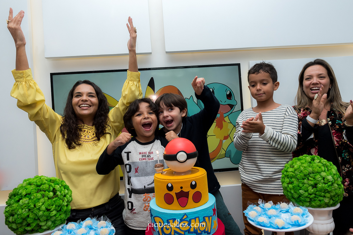 Fotógrafa Jaque Salles registra aniversário infantil de sete anos no espaço animasom no Shopping Rio Designer Barra