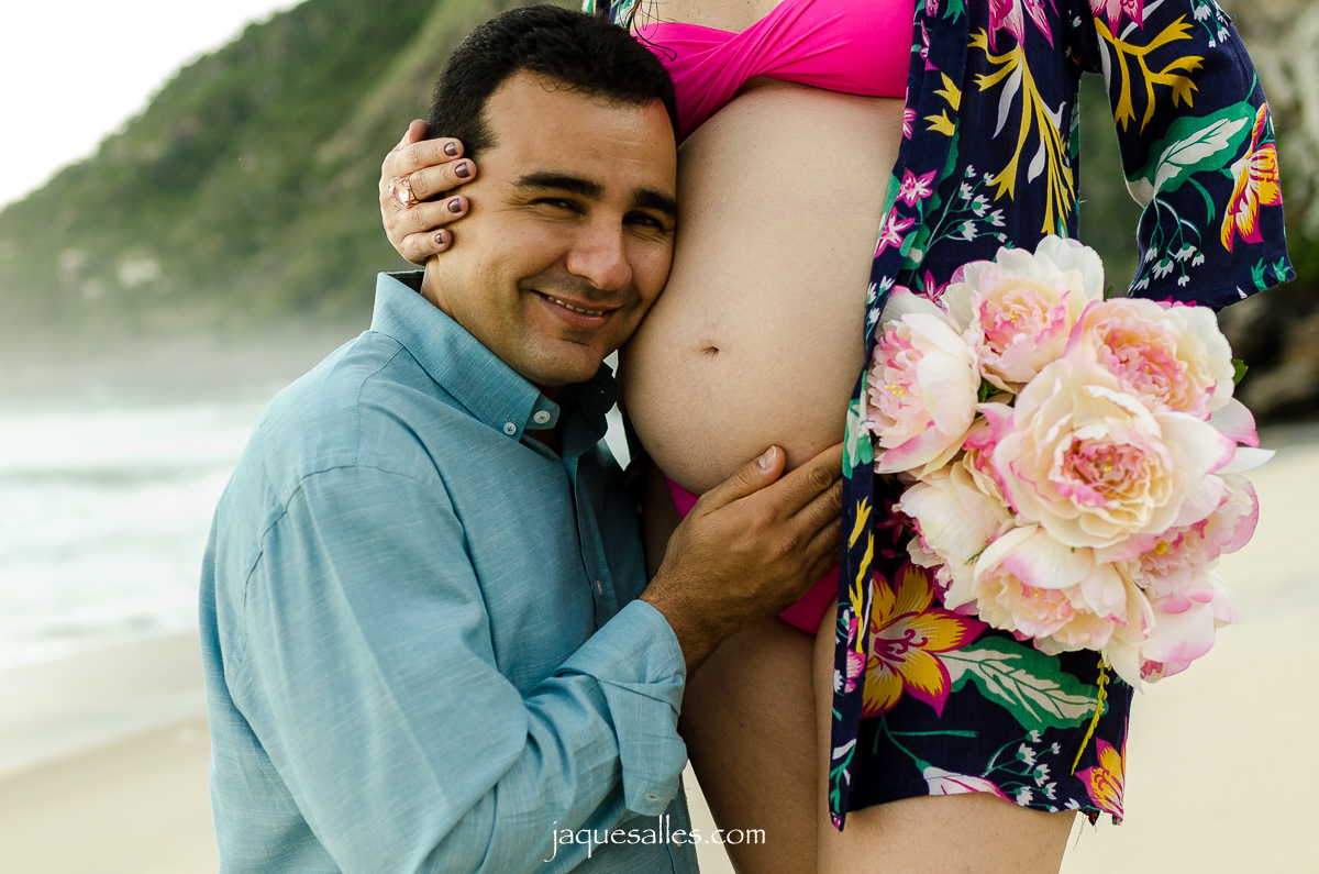 gestação de 7 meses hora de ser fotografada