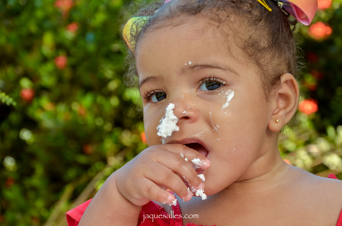 decoração ensaio smash the cake bebê