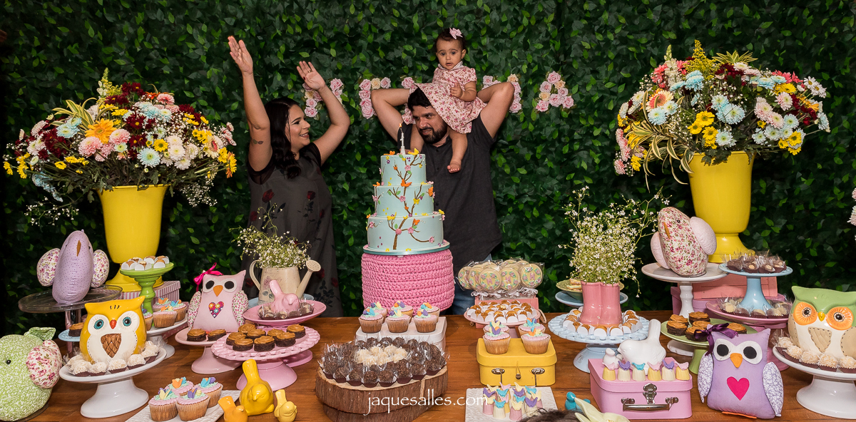 festa infantil jardim da Helena