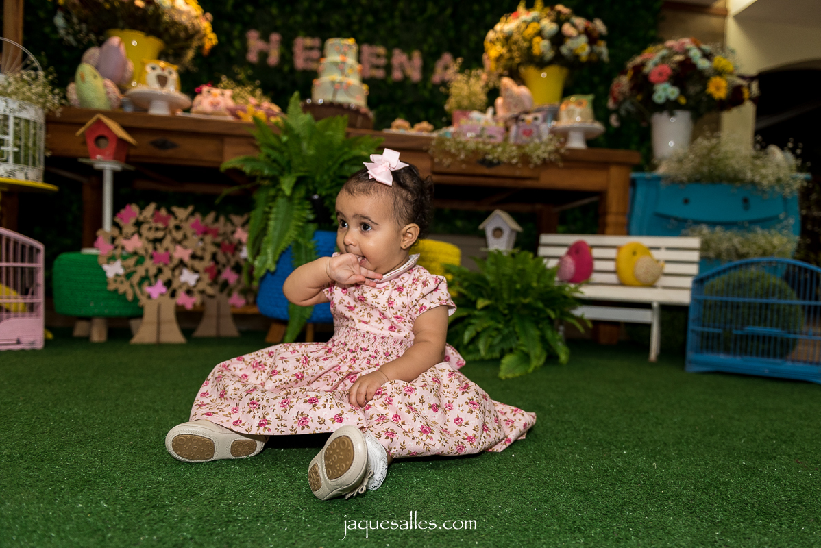 aniversário infantil tema jardim encantado