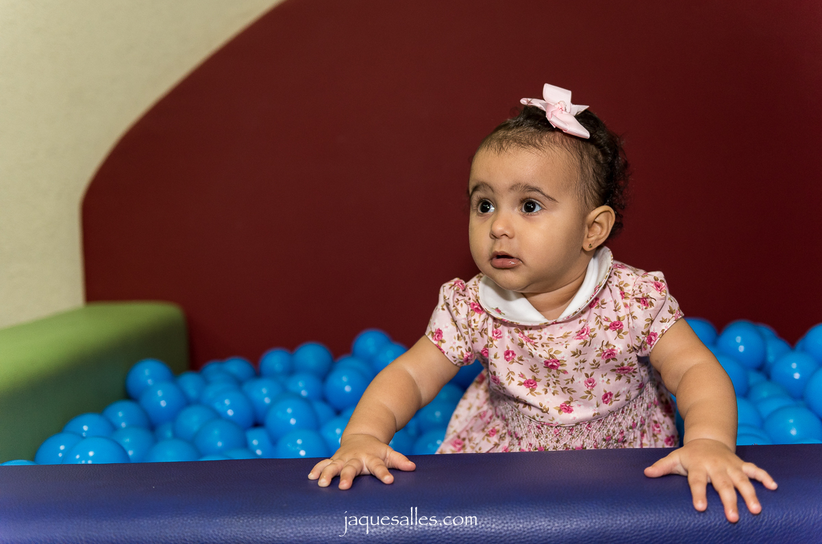 fotografia infantil de bebê de um ano