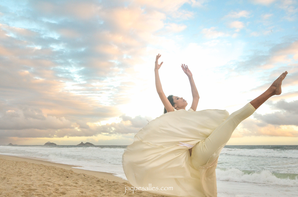 ensaio fotografico na praia rj