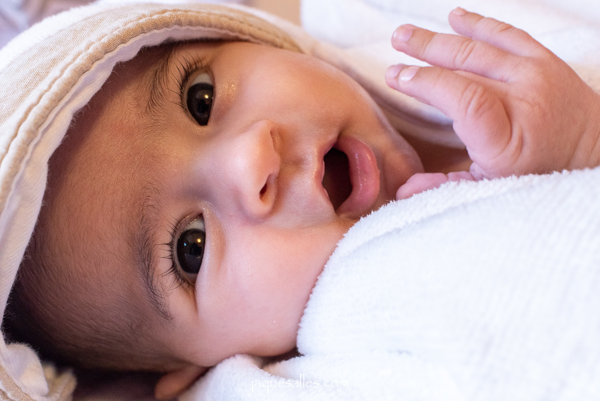 Ensaio fotográfico lifestyle de bebê na Barra da Tijuca Rio de Janeiro RJ