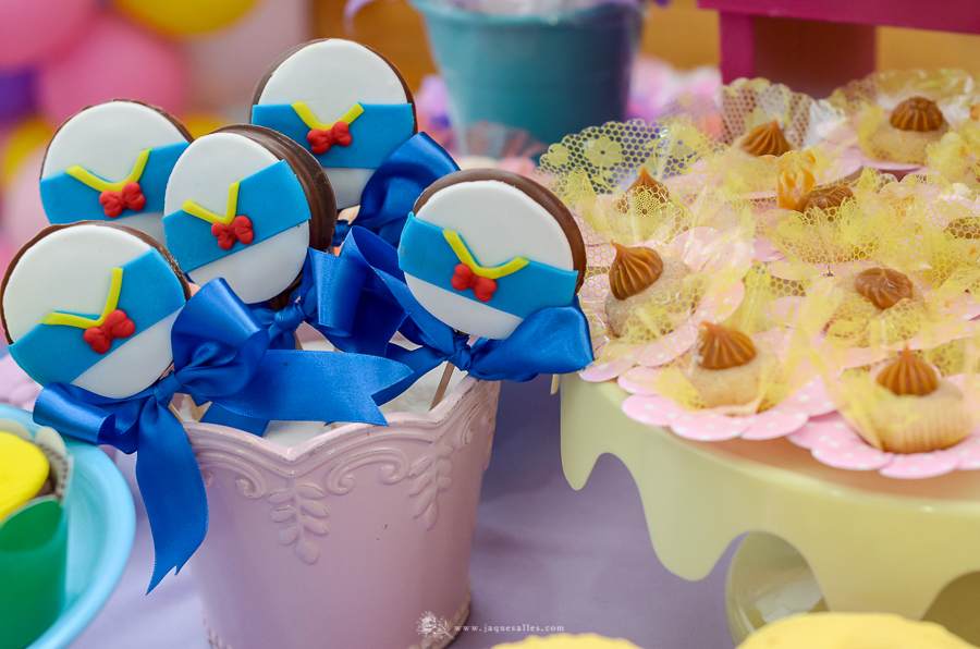 Inspiração para decoração de festa infantil tema turma do mickey